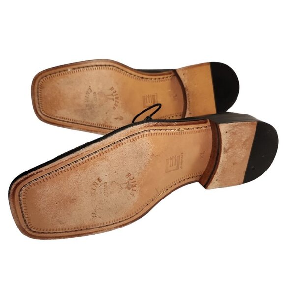 David Eden Handmade Ostrich Dress Shoes main image 7